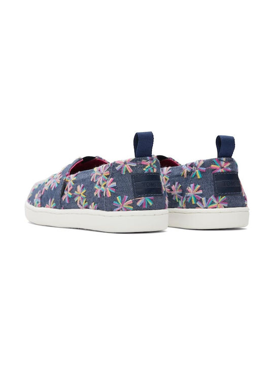 Toms Kids Espradrilles Blue