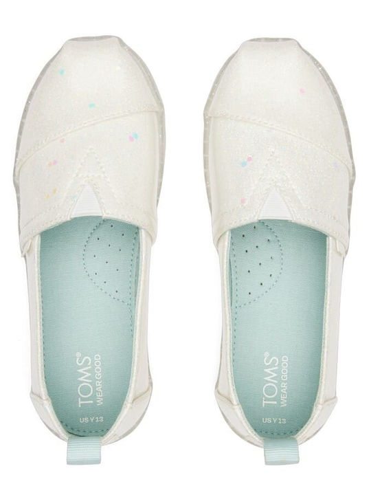 Kids Espradrilles White