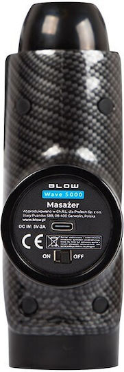 Blow Waffe Massage für den Körper mit Vibration
