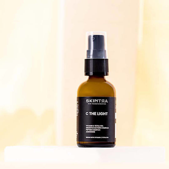 Skintra C The Light Serum With 10% Vitamin C Tetra High Concentration Serum 30ml