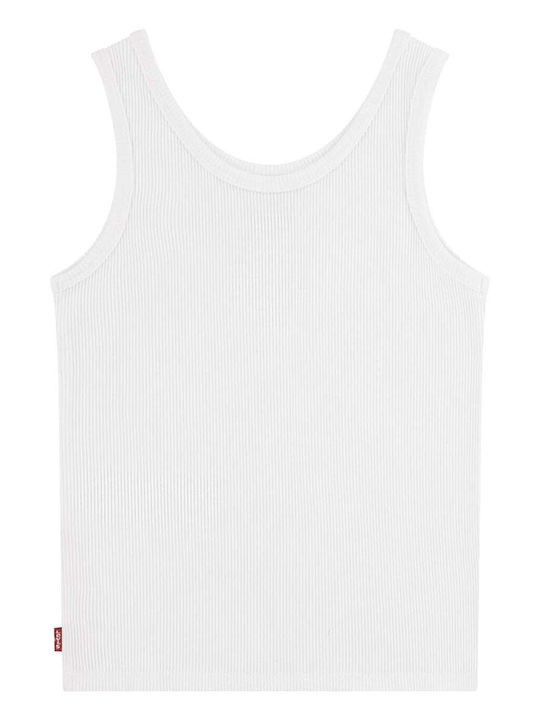 Levi's Kids Blouse Sleeveless White