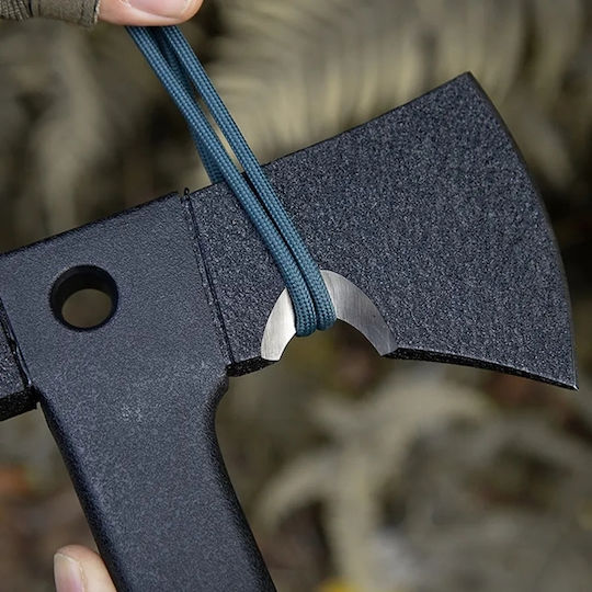 Survival Kit Case with Axe Knife and Whistle