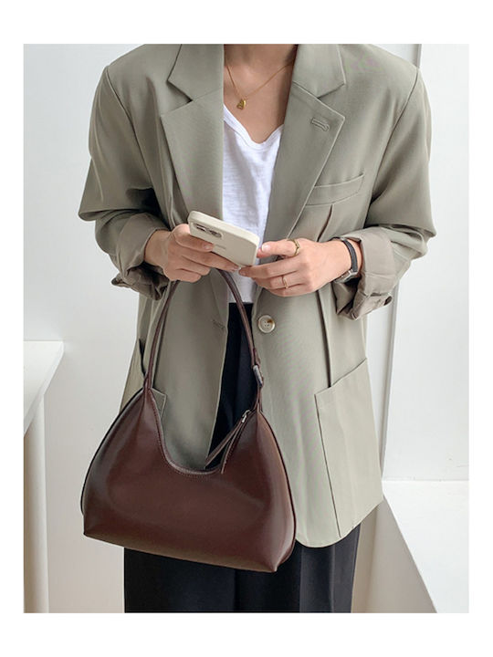 Dark Brown Women's Shoulder Bag