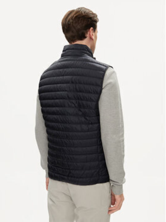 Geox Sleeveless Winter Jacket Navy Blue