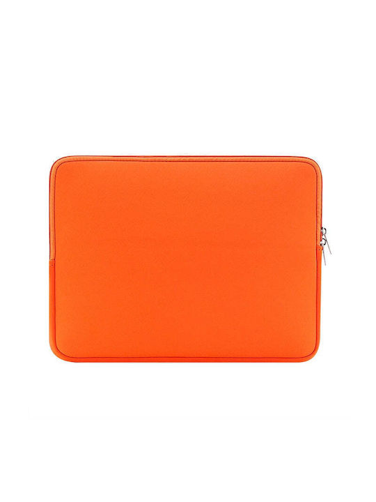 Impermeabil Husă pentru laptop 15.6" în culoarea Portocaliu