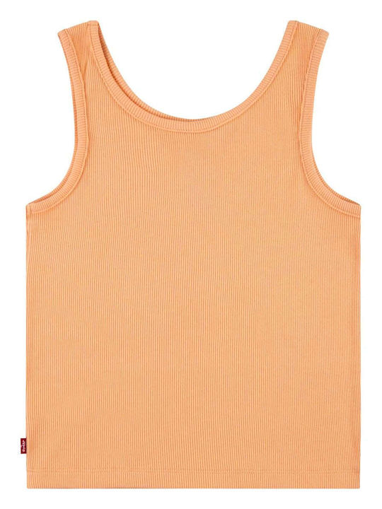 Levi's Kids Blouse Sleeveless Orange