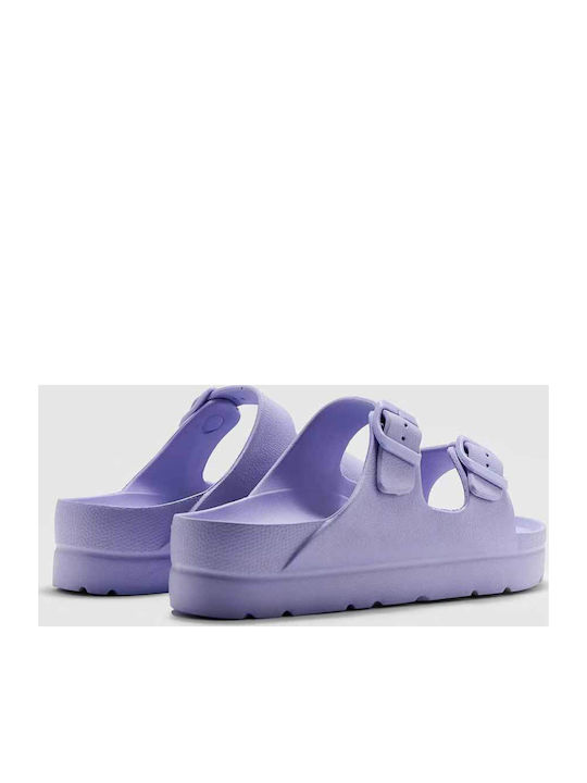 Women's Platform Sandals Purple