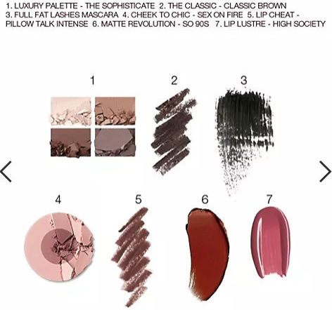 Charlotte Tilbury The Sophisticate Look - Deep