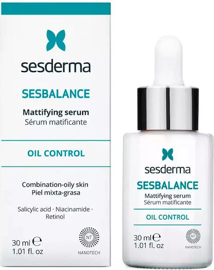 Sesderma Sesbalance Serum Reglează Sebum 30 Ml