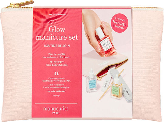 Manucurist Гланц Manucurist Сет (стойност на стойността £60.00)
