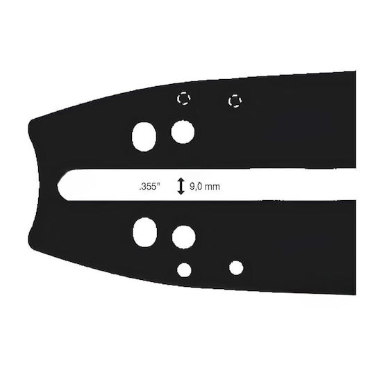 Ozaki ZKK45 Λάμα Αλυσοπρίονου 45cm (58")