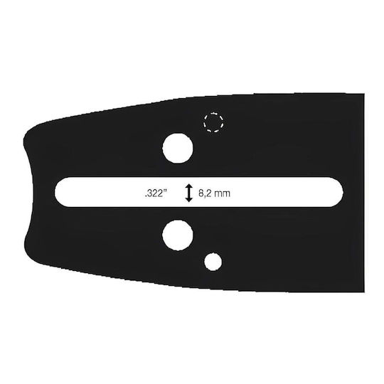 Ozaki ZKG40 Λάμα Αλυσοπρίονου 40cm (50")