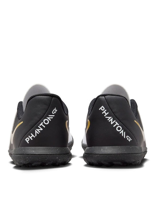 Jr Phantom Gx Ii Club Tf Kids Turf Soccer Shoes White