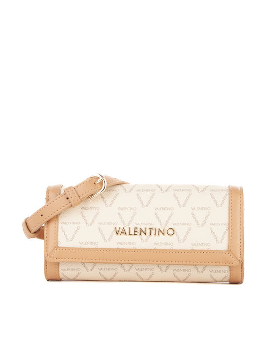 Small Leather Women's Wallet Cards with RFID Coral