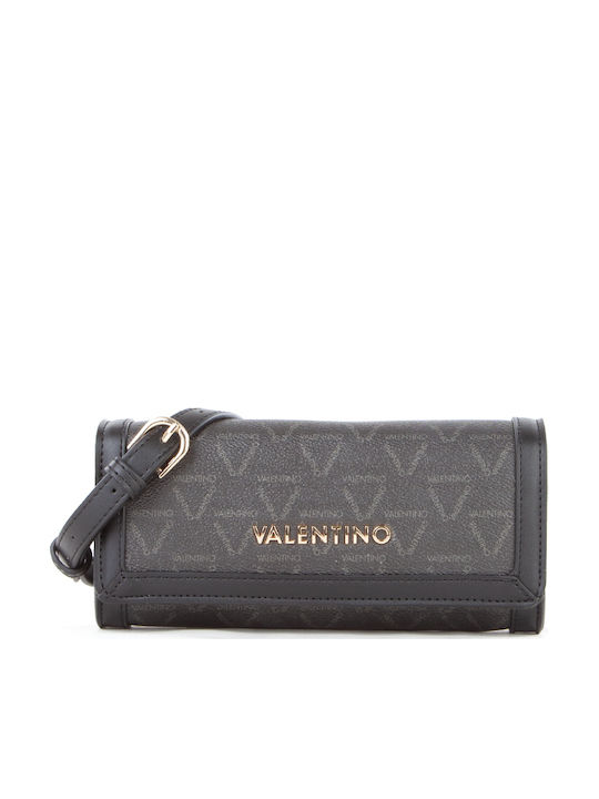 Small Leather Women's Wallet Cards with RFID Coral