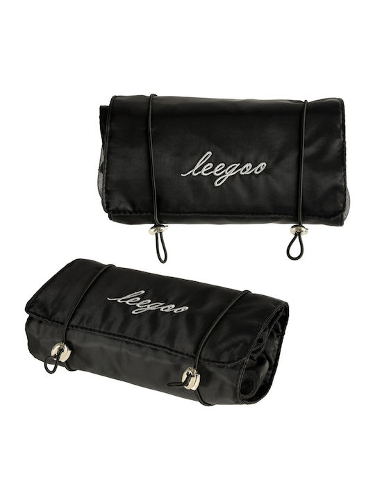 Toiletry Bag in Black color 22.5cm