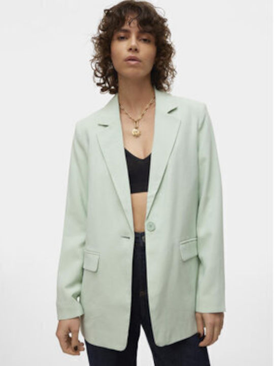 Vero Moda Women's Blazer Green