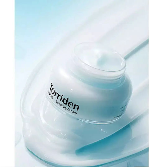 Torriden Dive In Hyaluroric Acid Light Cream Face with Ceramides & Centella Asiatica 100ml