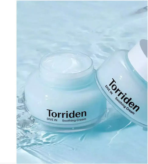 Torriden Dive In Hyaluroric Acid Light Cream Face with Ceramides & Centella Asiatica 100ml