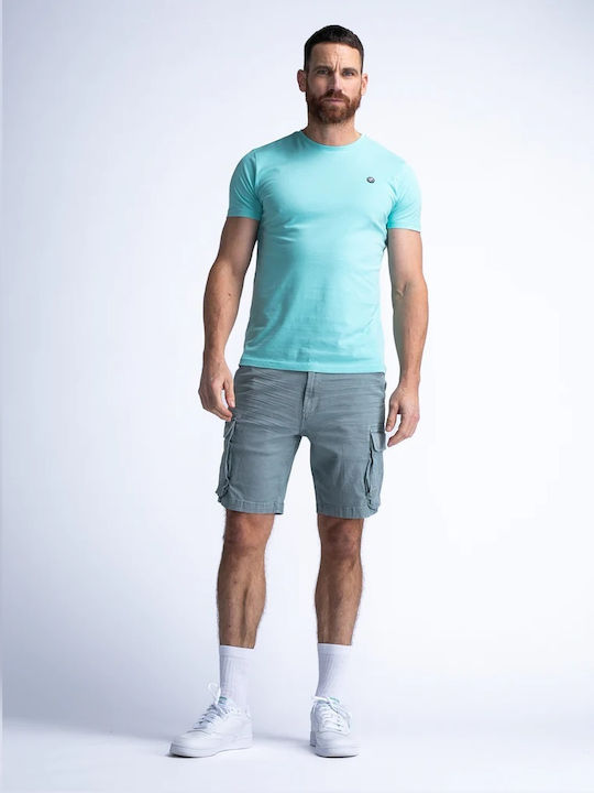 Men's Shorts Cargo Turquoise