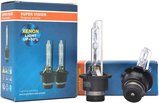 Lamps Car D2S Xenon 6000K Cold White 35W 1pcs