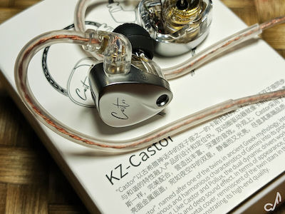 KZ In Ear Earphones Black