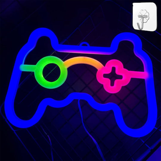 Gaming Controller Decorative Lamp Multicolour Gaming Controller Decorative Lamp Multicolour