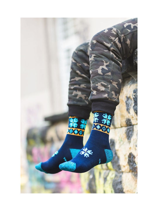 Try to Fly Socken Dunkelblaue