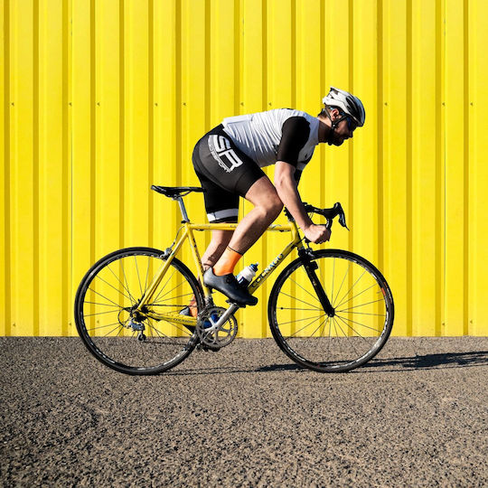Try to Fly Fahrradsocken Orange