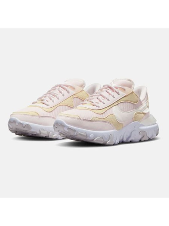 Nike React Revision Damen Sneakers Weiß