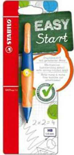 Stabilo EasyErgo Start Creion mecanic 1.4mm pentru stângaci 1buc (Culori diverse)