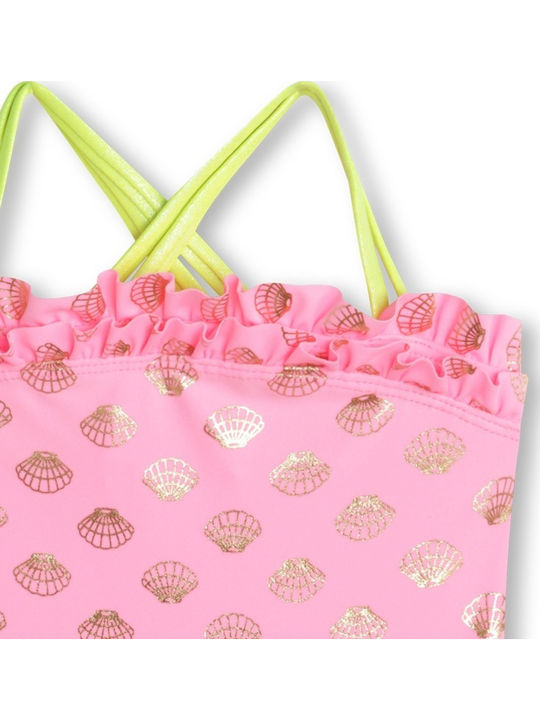 Billieblush Παιδικό Μαγιό Ολόσωμο Ροζ (pink)