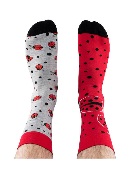 Todo Socks Κάλτσες με Σχέδια Πολύχρωμες