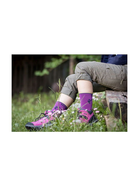 Try to Fly Чорапи Fuchsia