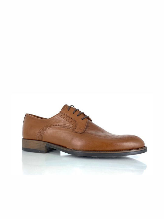 Antonio Shoes Leder Herren Freizeitschuhe Tabac Braun