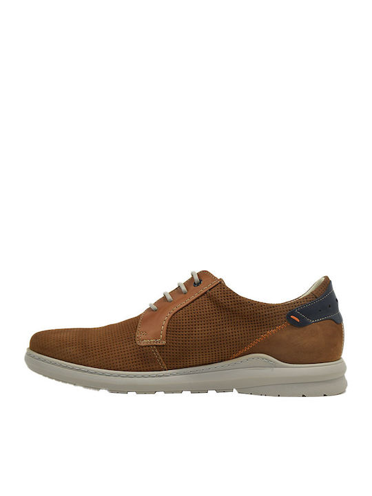 Leder Herren Freizeitschuhe Tabac Braun