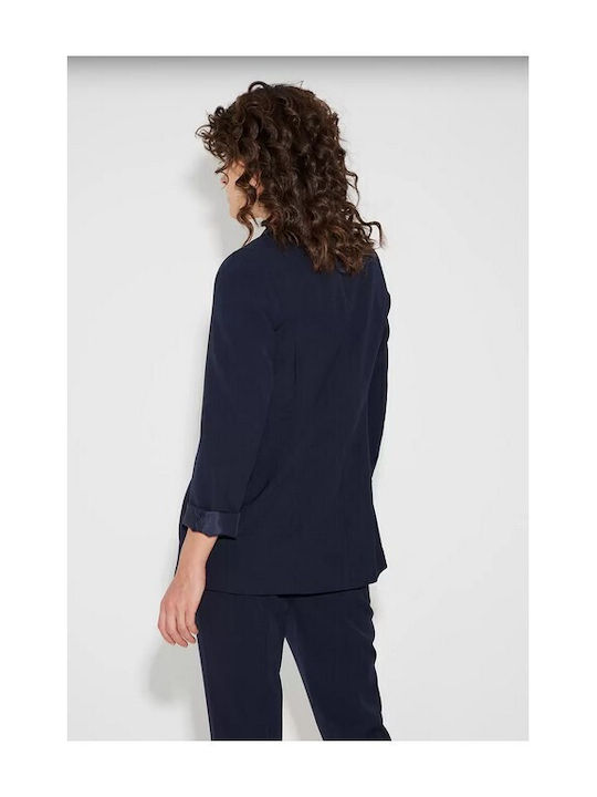 Bill Cost Women's Blazer Navy Blue