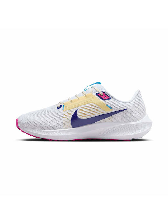 Air Zoom Pegasus 40 Sport Shoes Running White / Blue