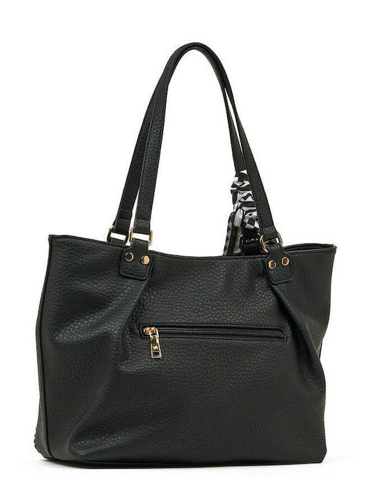 Verde Damen Tasche Schulter Schwarz