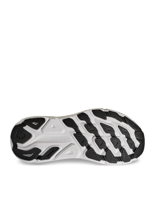 Clifton 9 Kids Sports Shoes Running with Laces Black