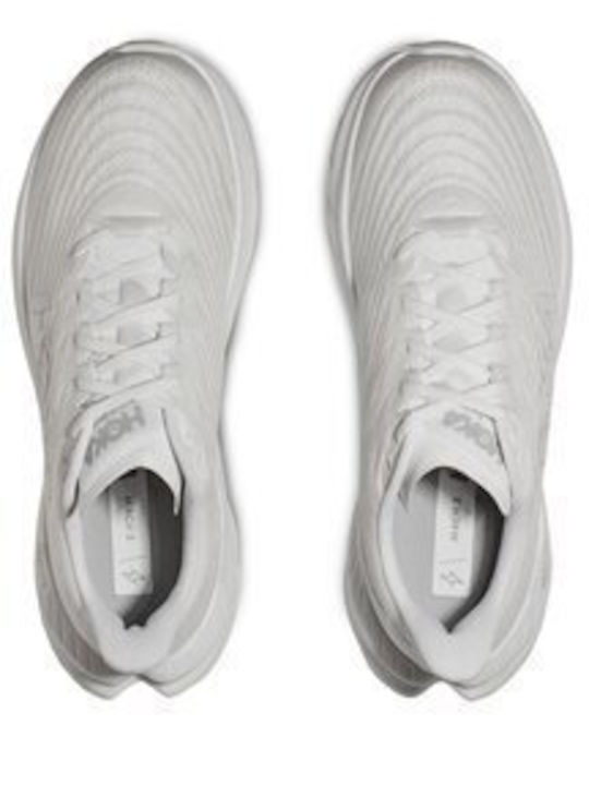 Hoka Mach 5 Ανδρικά Αθλητικά Παπούτσια για Προπόνηση & Γυμναστήριο Άσπρο