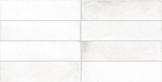 Blanco Fliese Boden / Wand Innenbereich 60x30cm Blanco