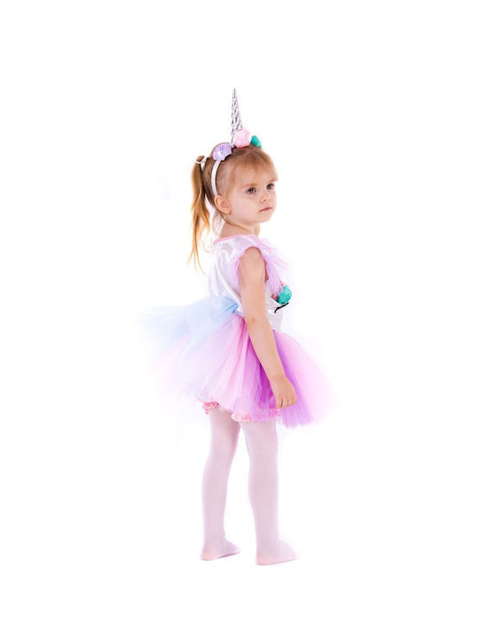 Carnival Kids Costume Fun Fashion Sniny Unicorn