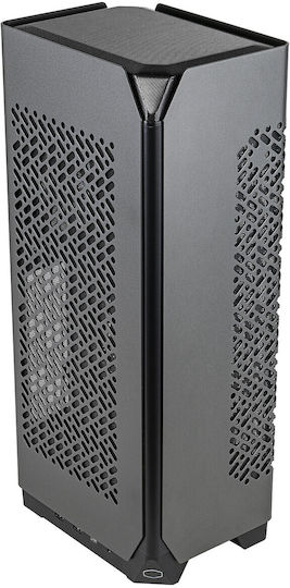 CoolerMaster NCORE 100 MAX Мини Кула Компютърна Кутия Тъмно Сива