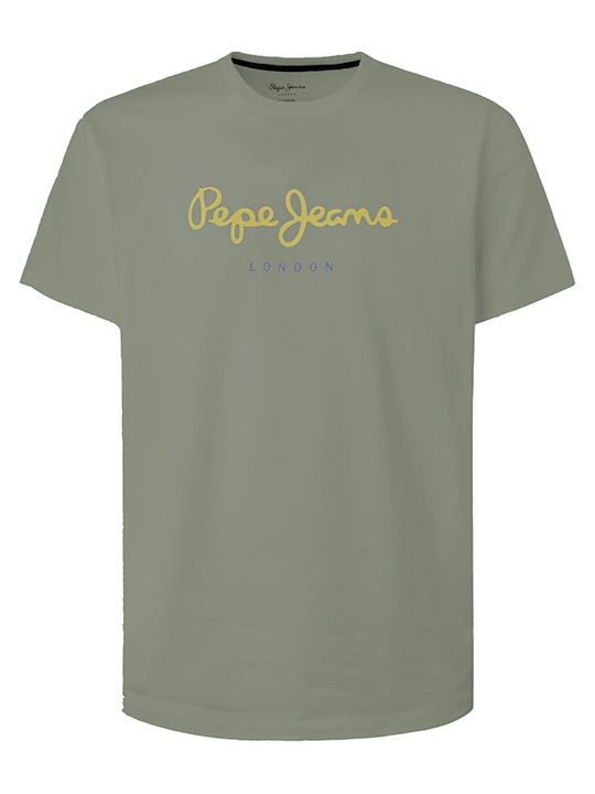 Eggo T-shirt Palm Green.