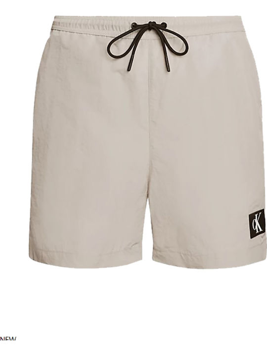 Herren Badebekleidung Shorts Beige