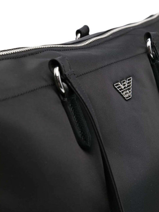 Damen Shopper Tasche Schwarz