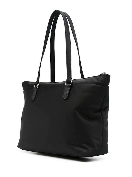 Damen Shopper Tasche Schwarz