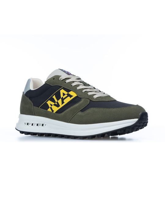 Napapijri Herren Sneakers Haki