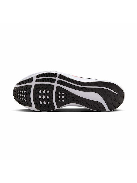 Nike Air Zoom Bărbați Pantofi sport Alergare Alb / Negru